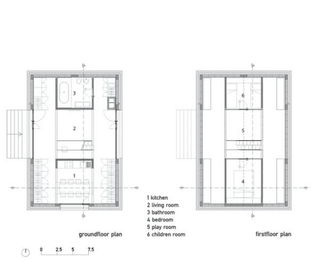 Compact Karst house - Sheet4
