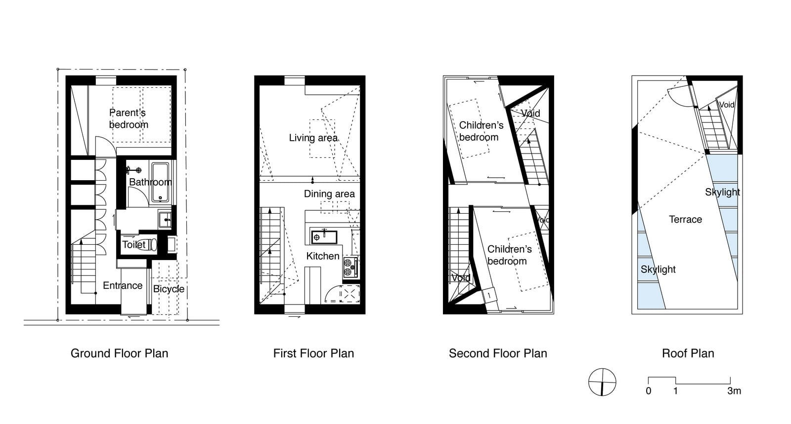 House in Tamatsu by Ido, Kenji Architectural Studio, Japan - Sheet2