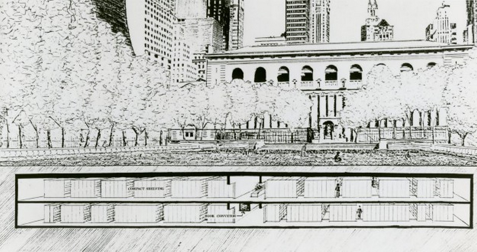 Under the New York Public Library  - Sheet1