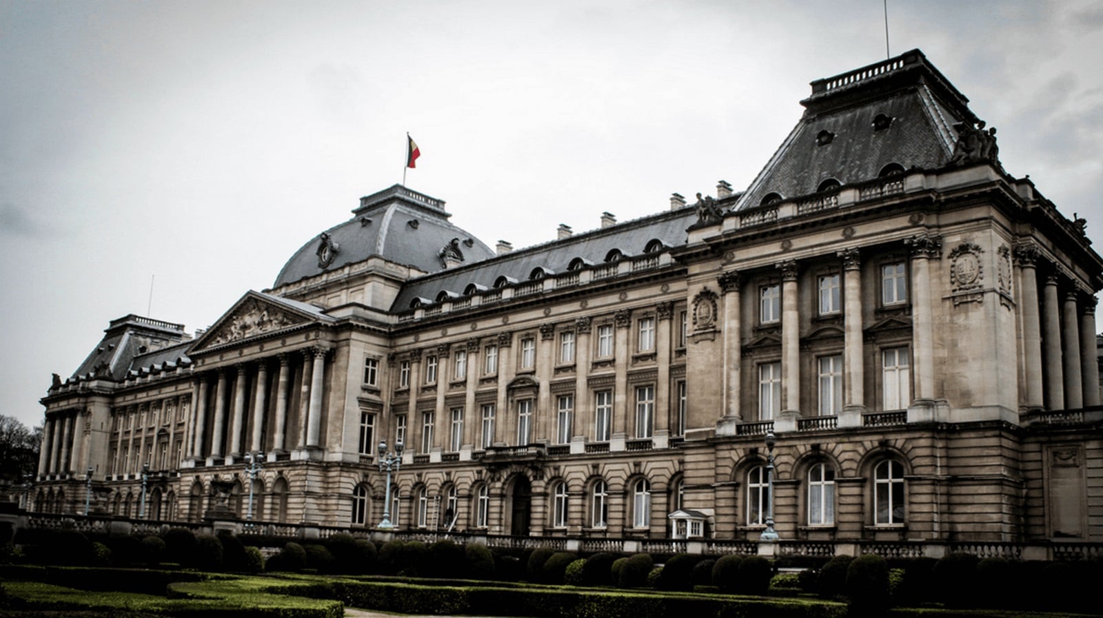 Royal Palace of Brussels by Architect Alphonse Balat: A resplendent vision of Grandeur - Sheet1