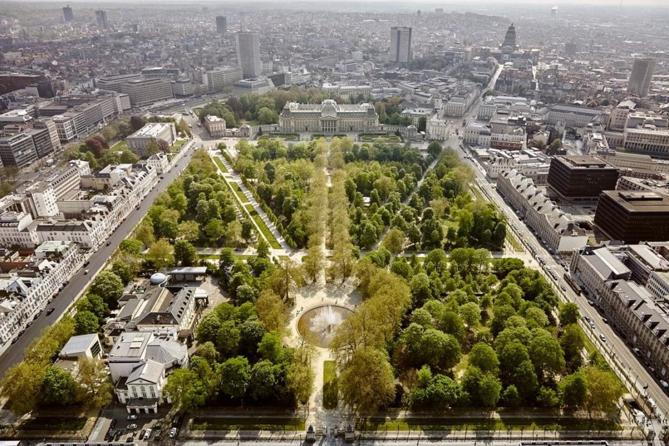 Royal Palace of Brussels by Architect Alphonse Balat: A resplendent vision of Grandeur - Sheet3