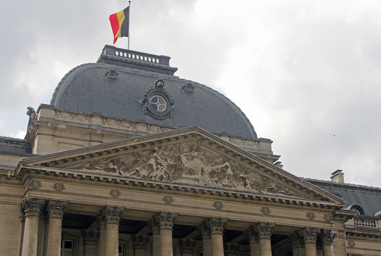 Royal Palace of Brussels by Architect Alphonse Balat: A resplendent vision of Grandeur - Sheet6