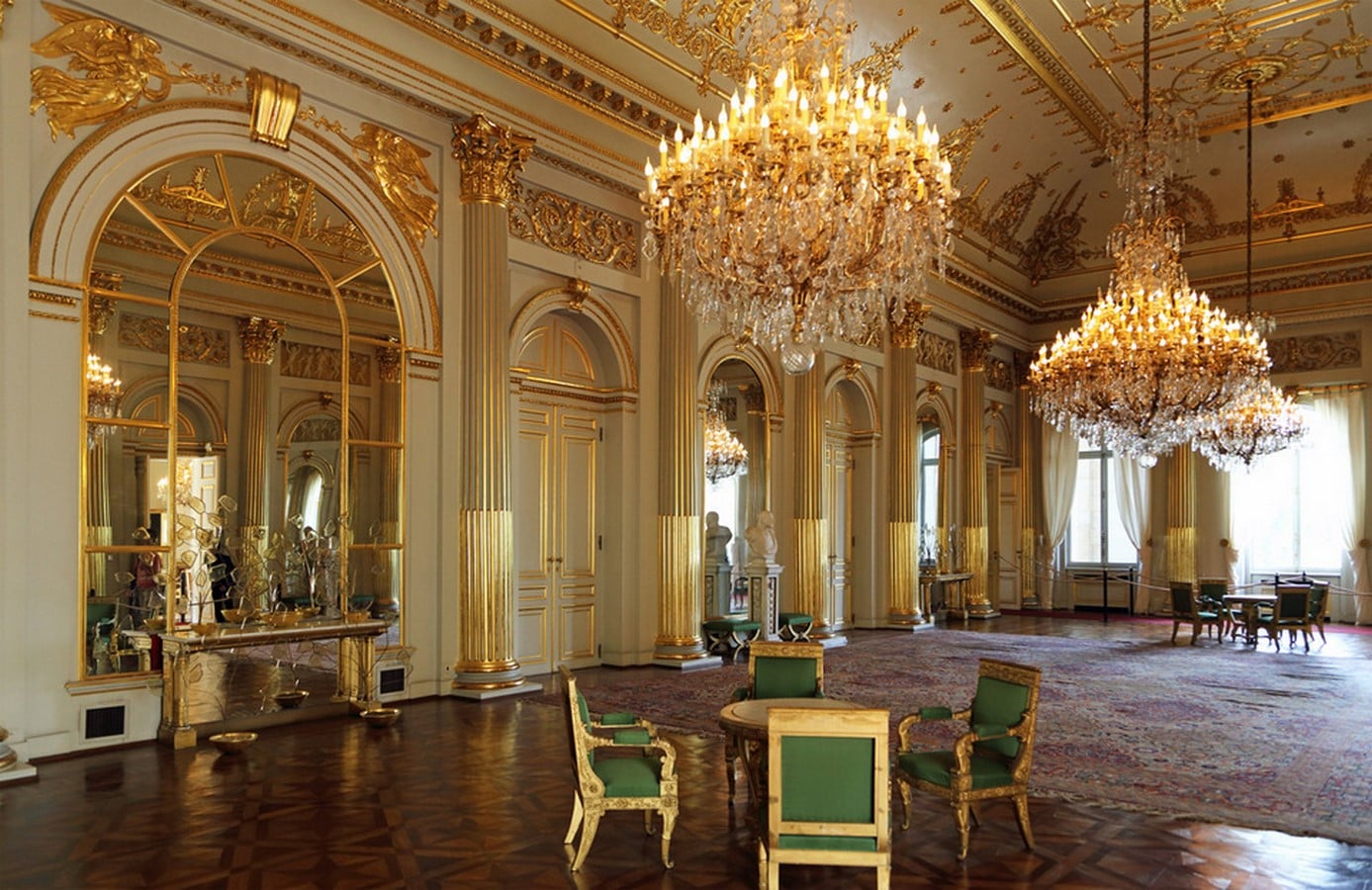 Royal Palace of Brussels by Architect Alphonse Balat: A resplendent vision of Grandeur - Sheet8