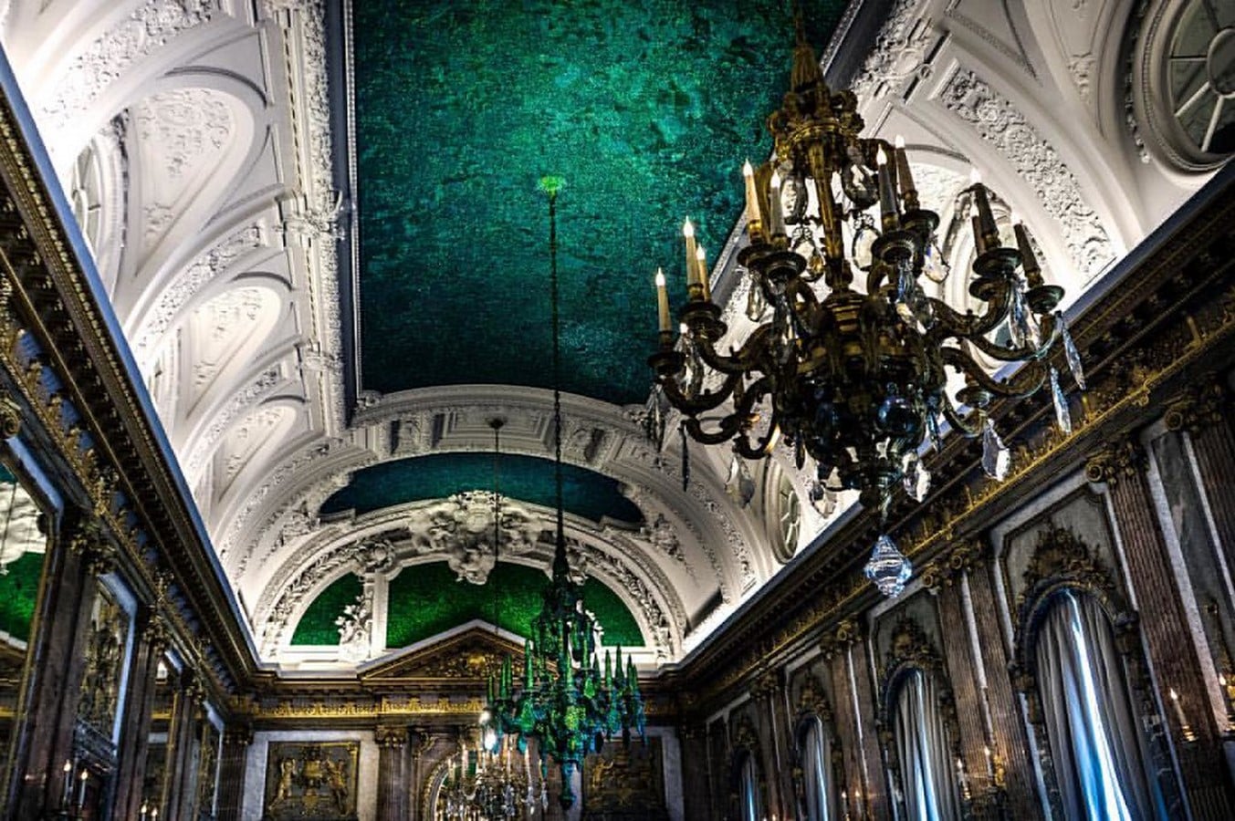 Royal Palace of Brussels by Architect Alphonse Balat: A resplendent vision of Grandeur - Sheet9