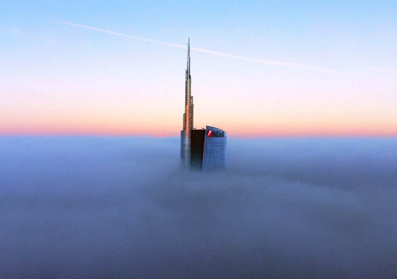 UniCredit Tower by César Pelli: Tallest building in Italy - Sheet1