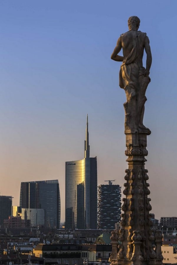 UniCredit Tower by César Pelli: Tallest building in Italy - Sheet2