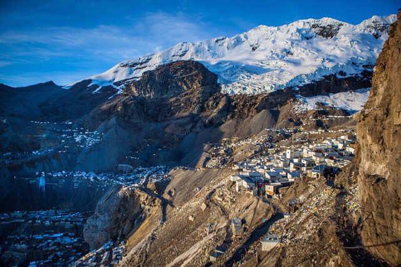 An architectural review of the La Rinconada : The highest human habitation in the world - Sheet1