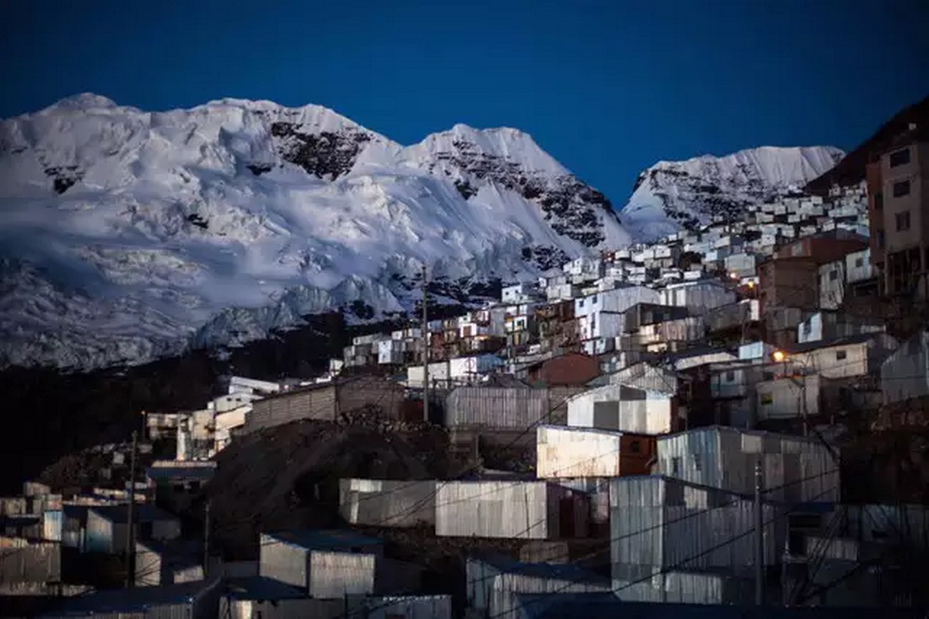 An architectural review of the La Rinconada : The highest human habitation in the world - Sheet8