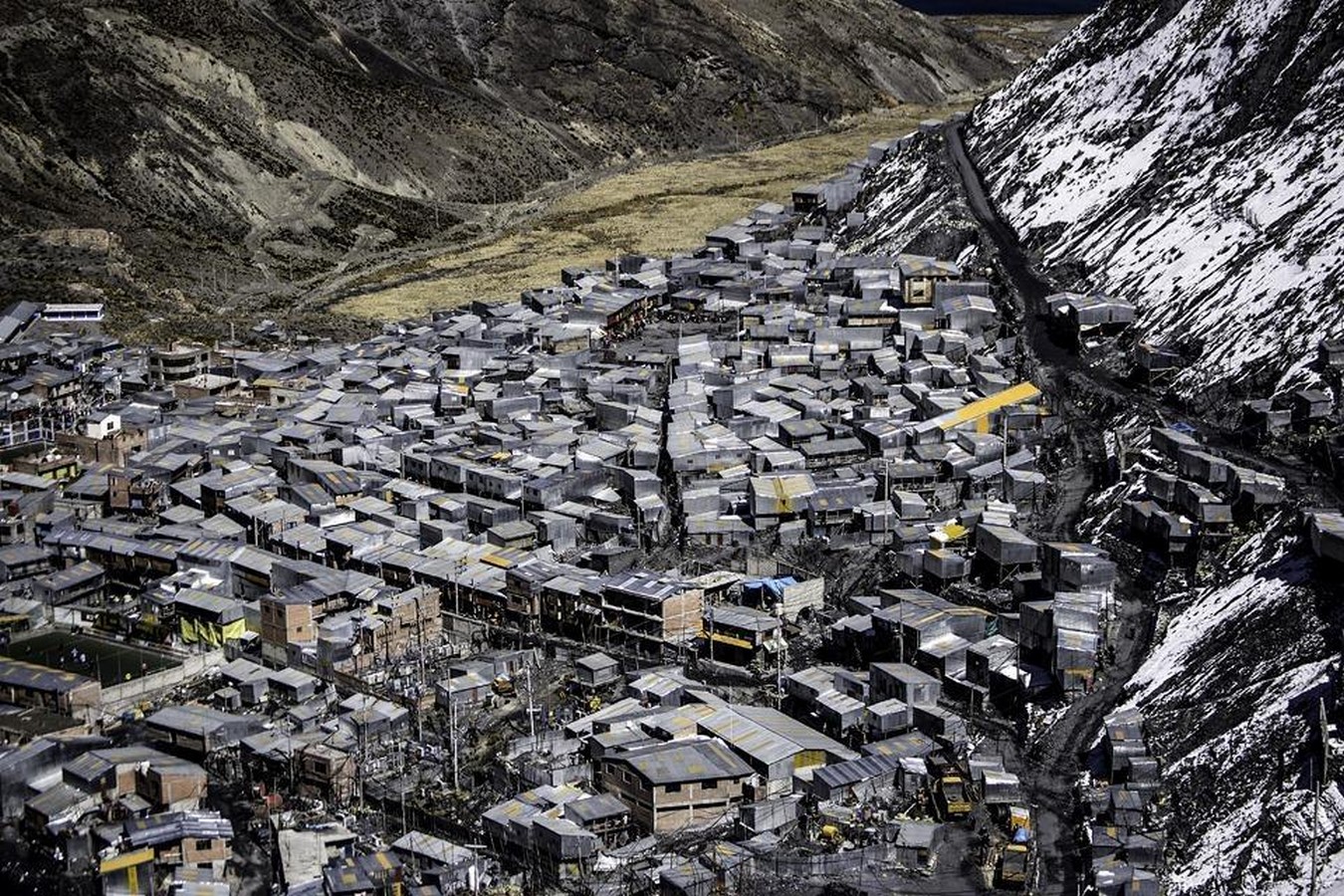 An architectural review of the La Rinconada : The highest human habitation in the world - Sheet2