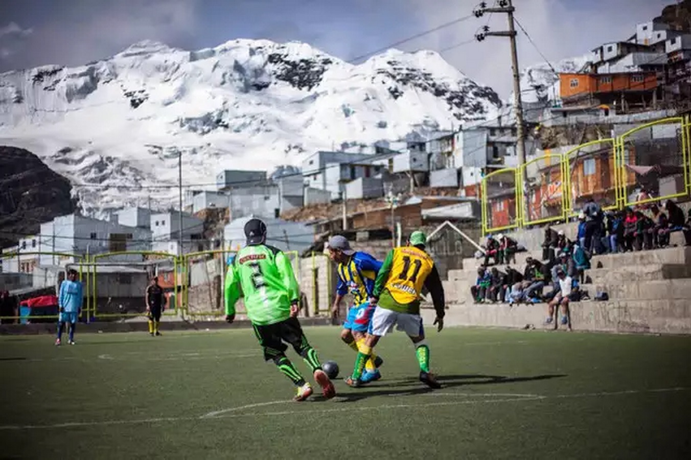 An architectural review of the La Rinconada : The highest human habitation in the world - Sheet10