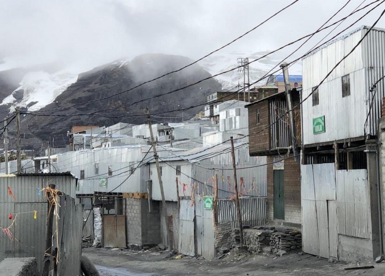 An architectural review of the La Rinconada : The highest human habitation in the world - Sheet4