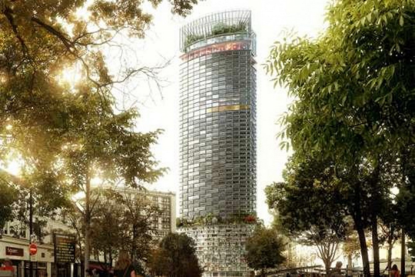 Rehabilitation of the Maine-Montparnasse district by Lina Ghotmeh: Green heart for Parisians - Sheet1