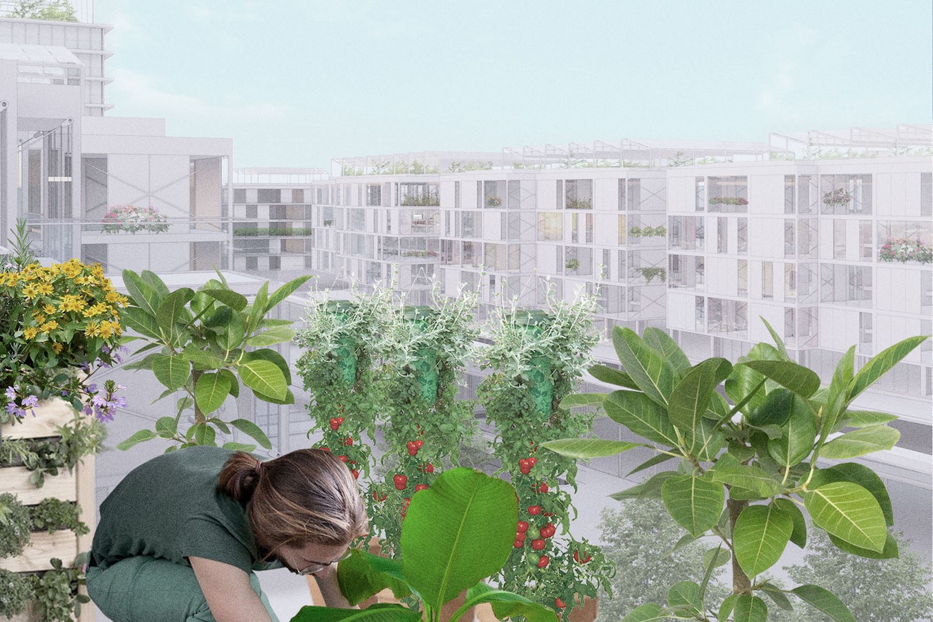 Rehabilitation of the Maine-Montparnasse district by Lina Ghotmeh: Green heart for Parisians - Sheet11