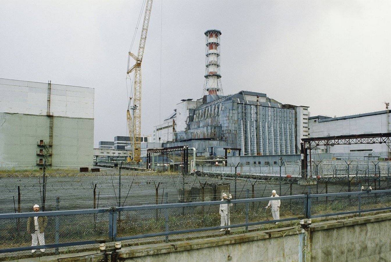 Chernobyl: What remains of the place? - Sheet2