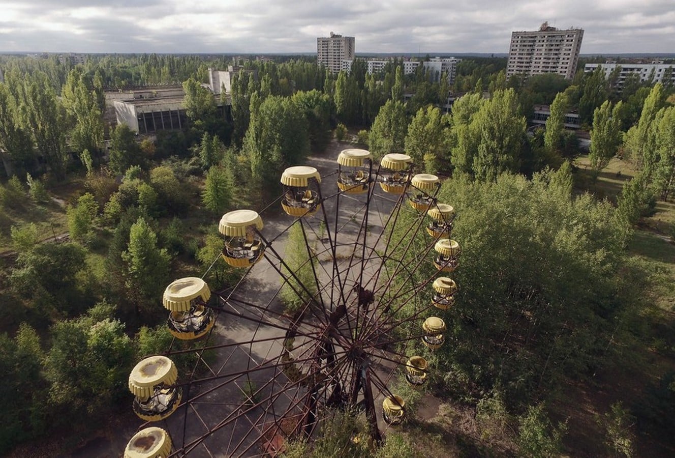 Chernobyl: What remains of the place? - Sheet3