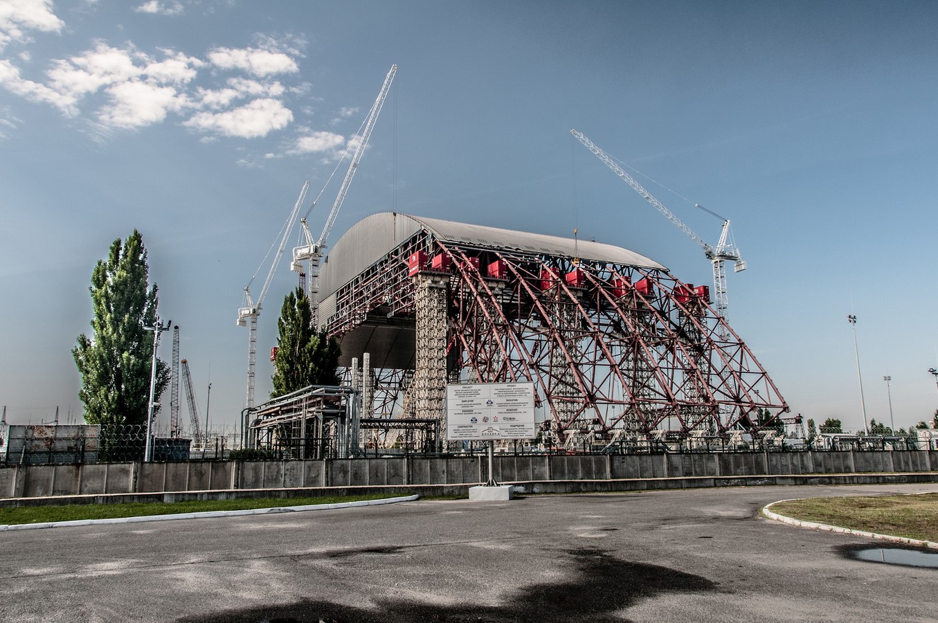 Chernobyl: What remains of the place? - Sheet4