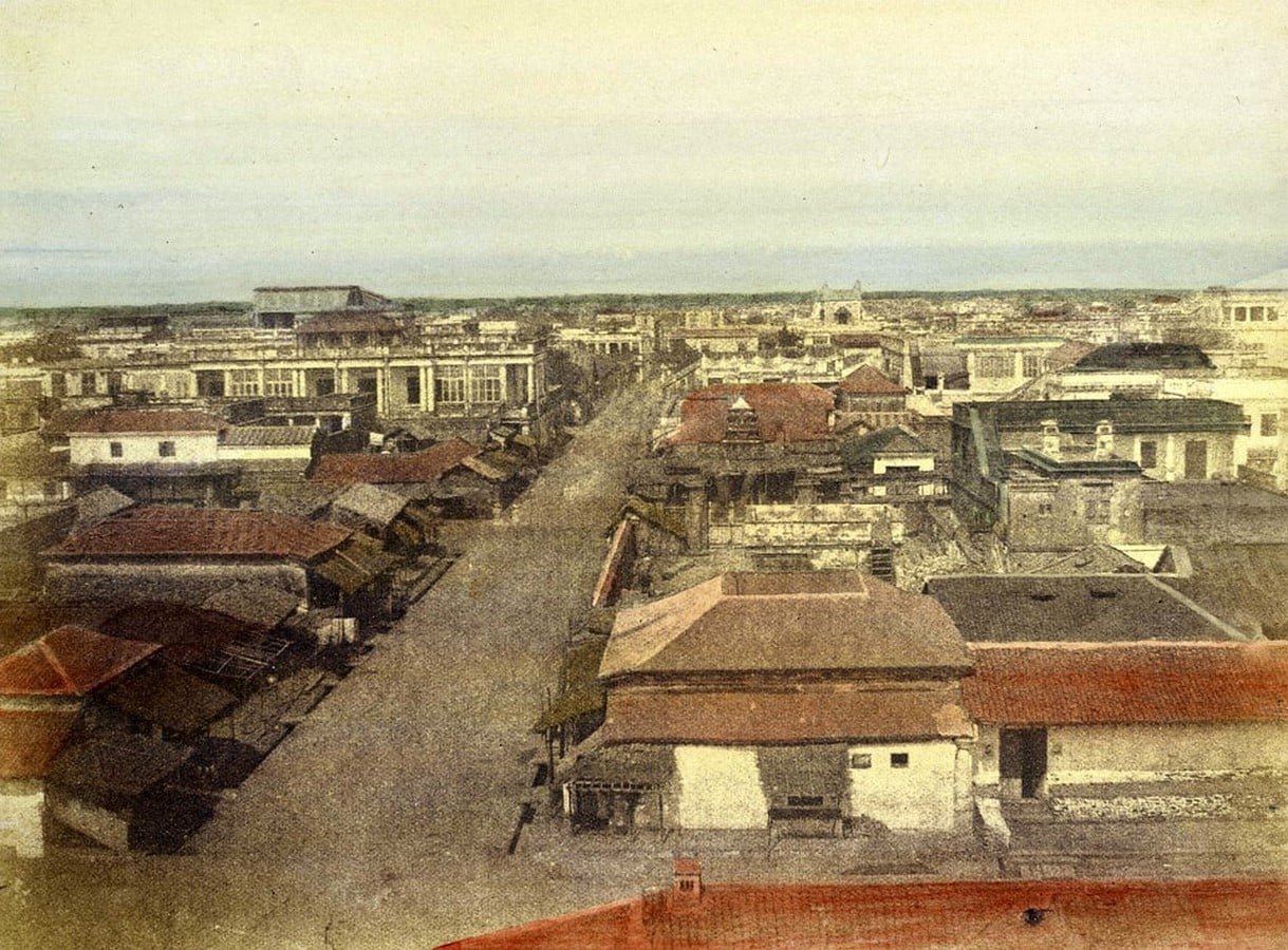 The Architecture of Georgetown, Chennai - Sheet1