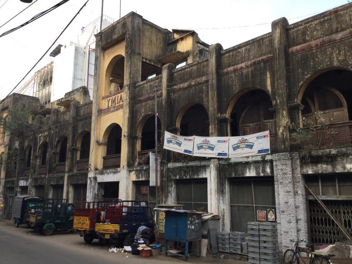 The Architecture of Georgetown, Chennai - Sheet2
