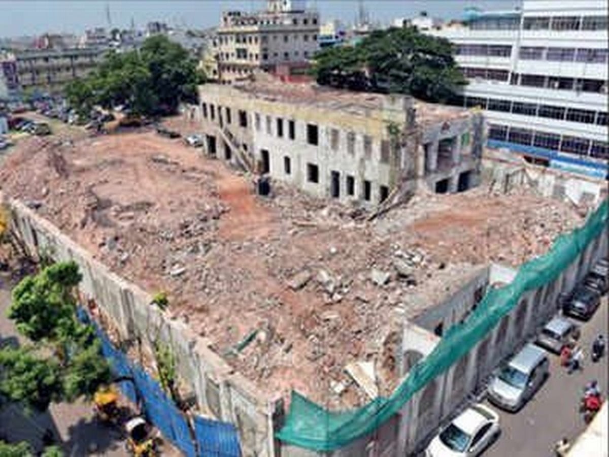 The Architecture of Georgetown, Chennai - Sheet3
