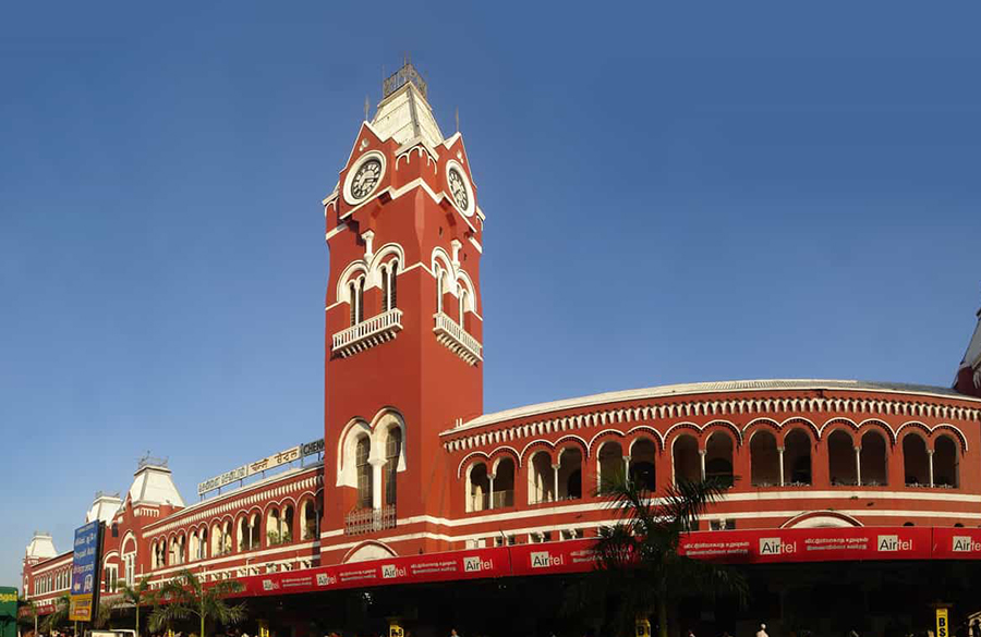 The Architecture of Georgetown, Chennai