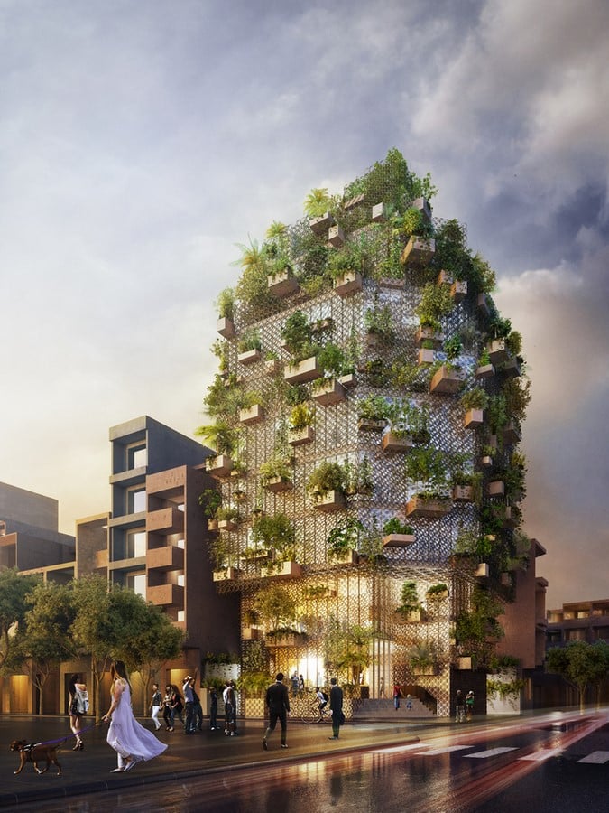 10 Innovative conceptual facade designs that were never built - Sheet3