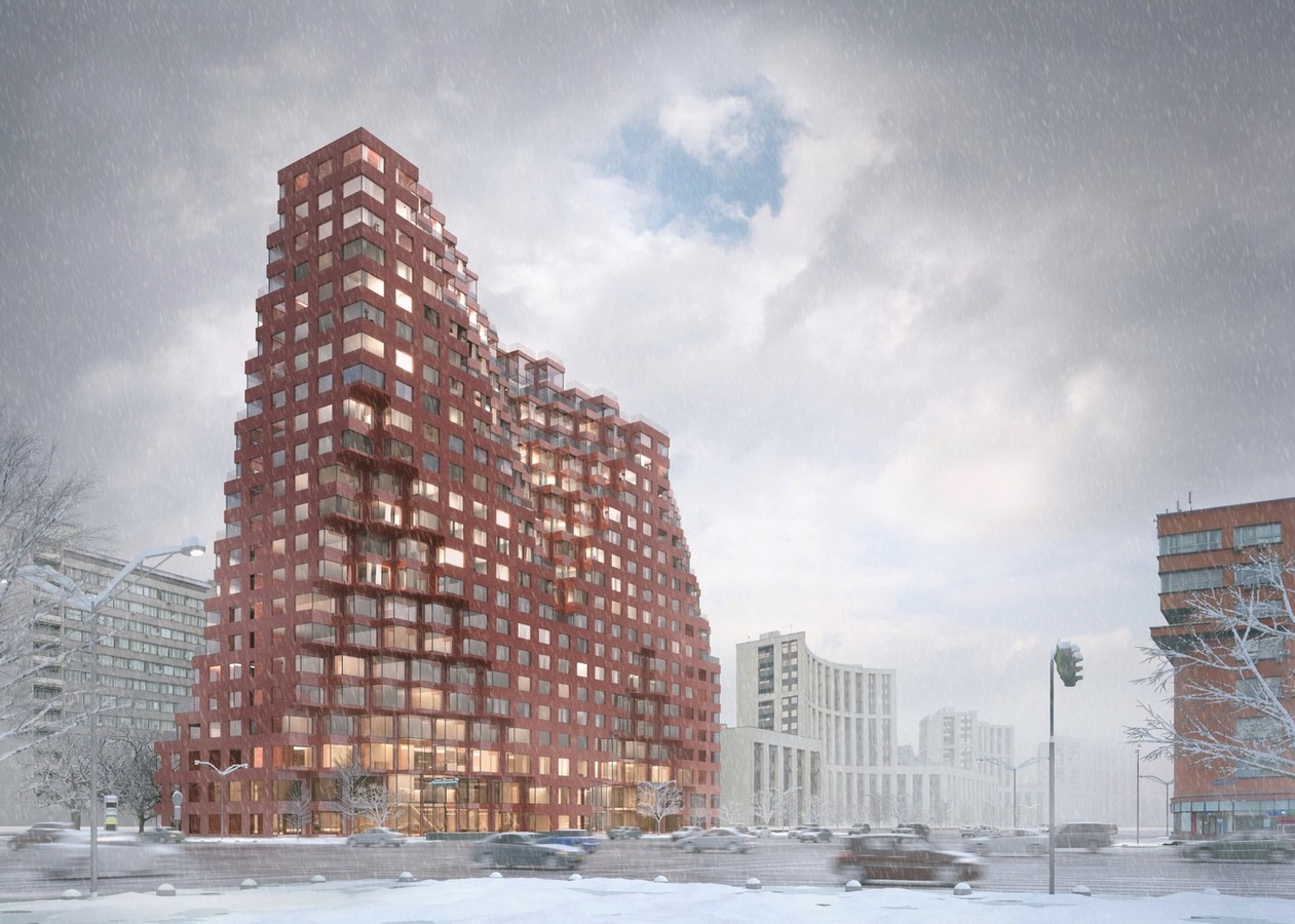 10 Innovative conceptual facade designs that were never built - Sheet4