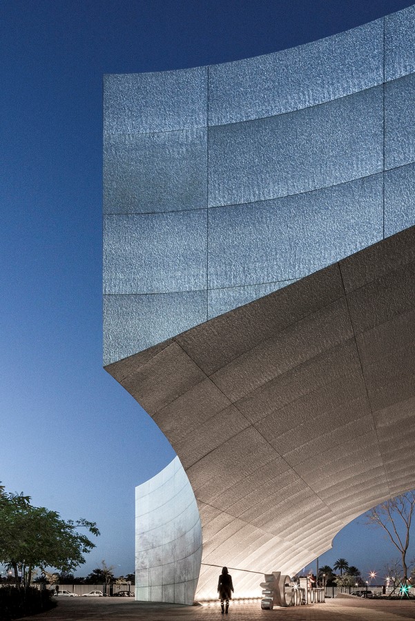 10 Innovative conceptual facade designs that were never built - Sheet8