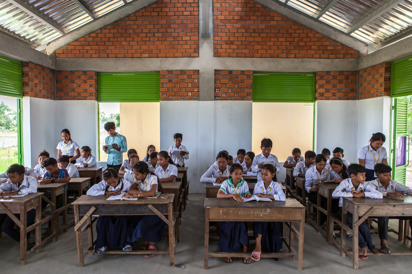Khyaung School in Cambodia - Sheet5