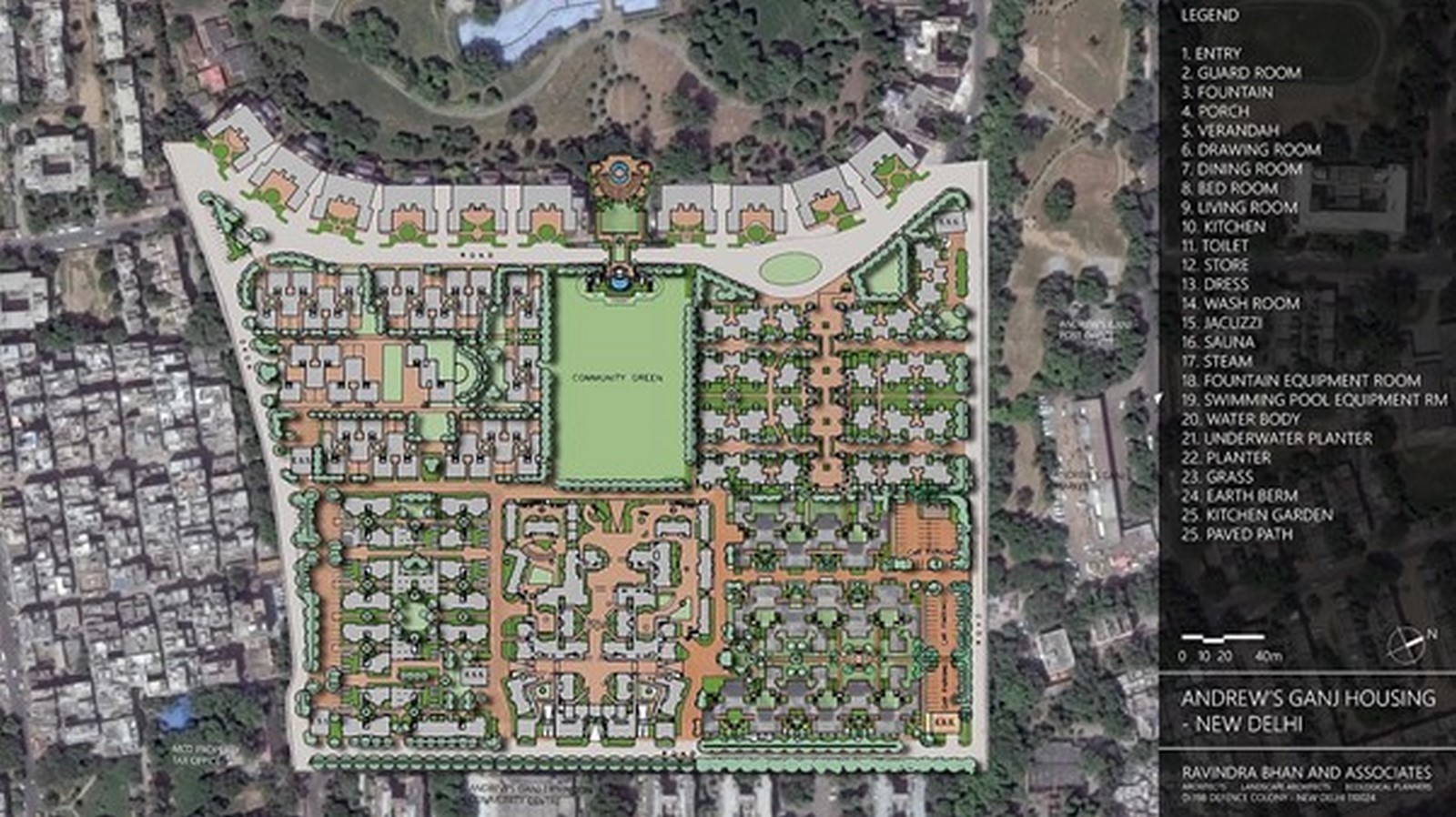 Andrews Ganj Housing, New Delhi - Sheet1
