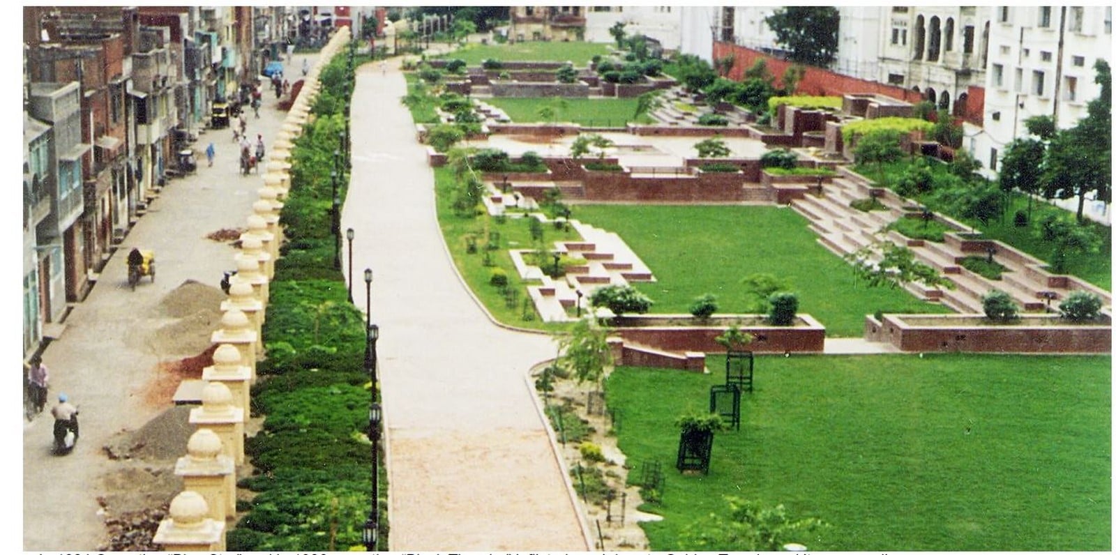 Landscaping of Golden Temple Corridors, Amritsar - Sheet2