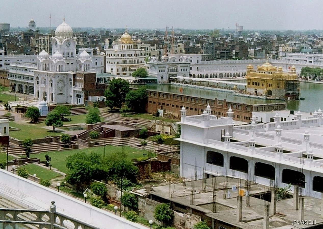 Landscaping of Golden Temple Corridors, Amritsar - Sheet3