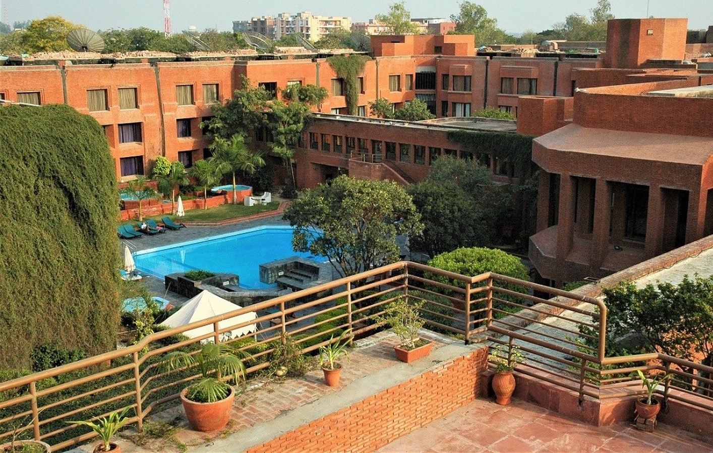 LANDSCAPING OF HOTEL MUGHAL SHERATON, AGRA - Sheet1