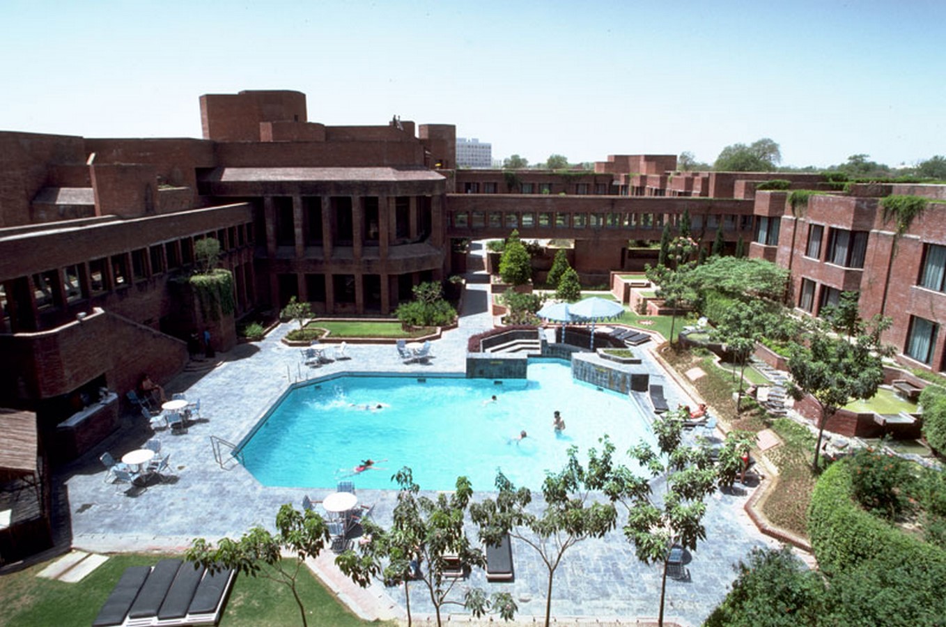 LANDSCAPING OF HOTEL MUGHAL SHERATON, AGRA - Sheet3