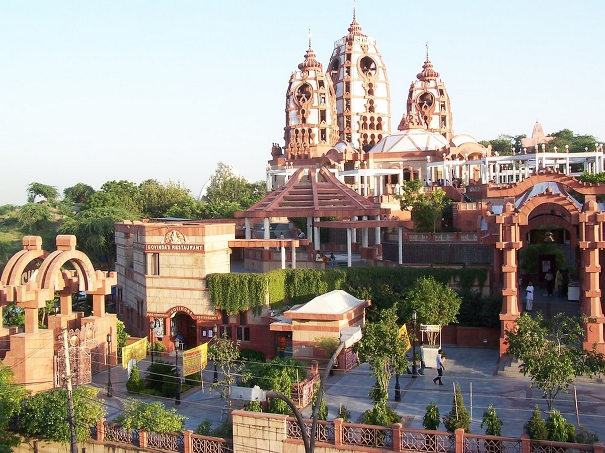 Landscaping of ISKCON Temple, New Delhi - Sheet1