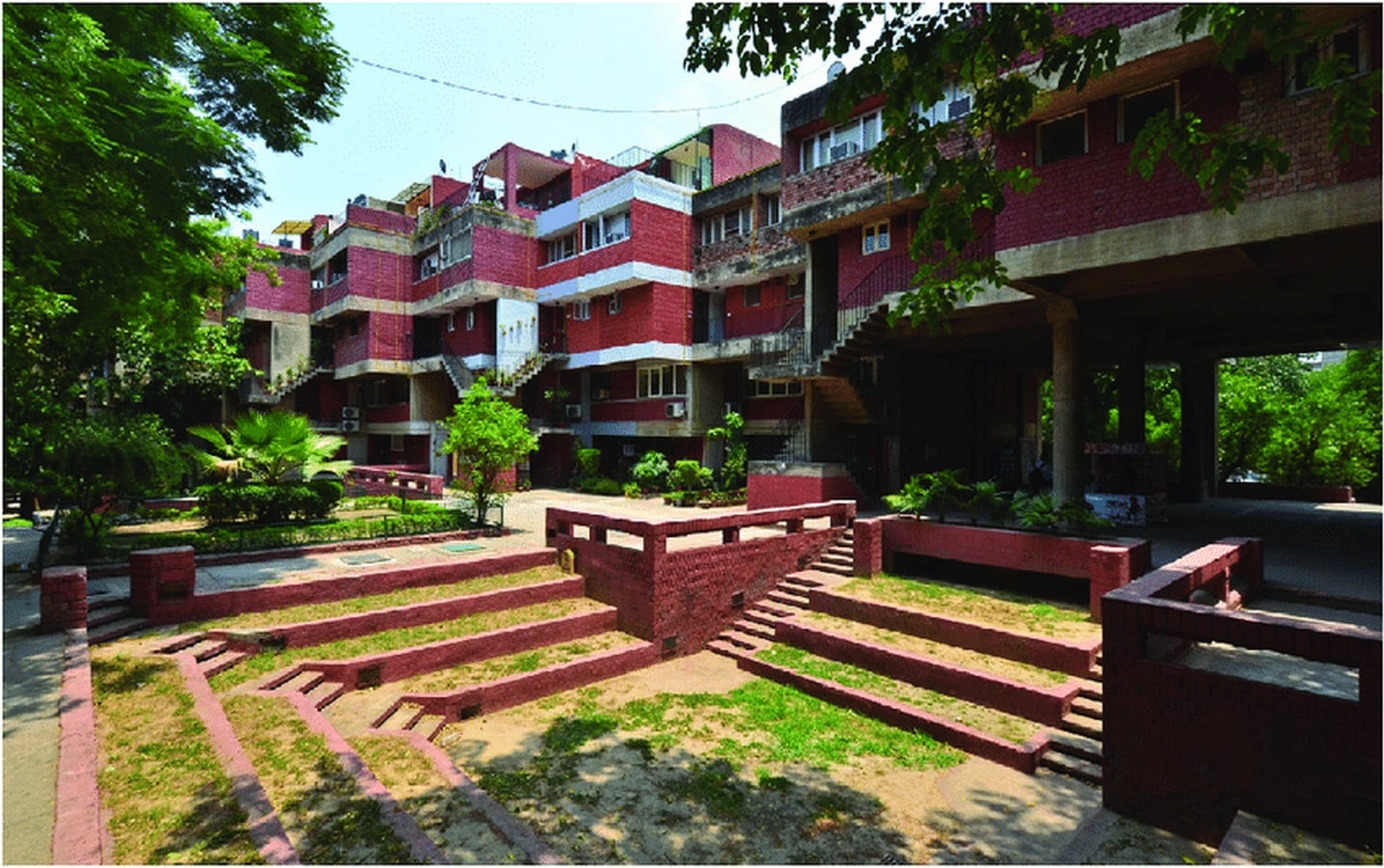 Landscaping of Tara Apartments, New Delhi - Sheet2