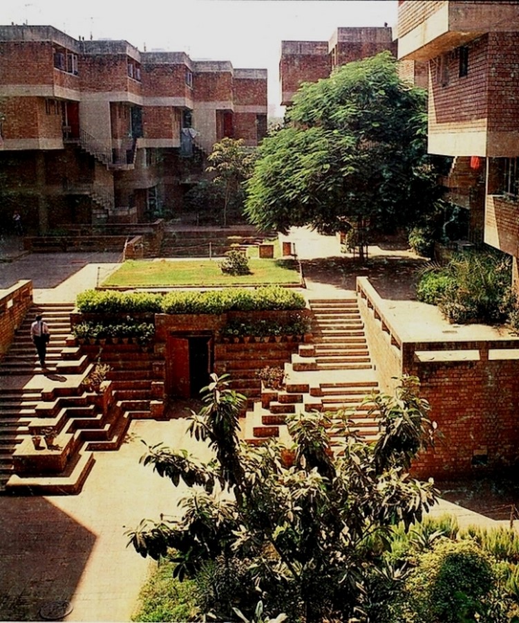Landscaping of Tara Apartments, New Delhi - Sheet1