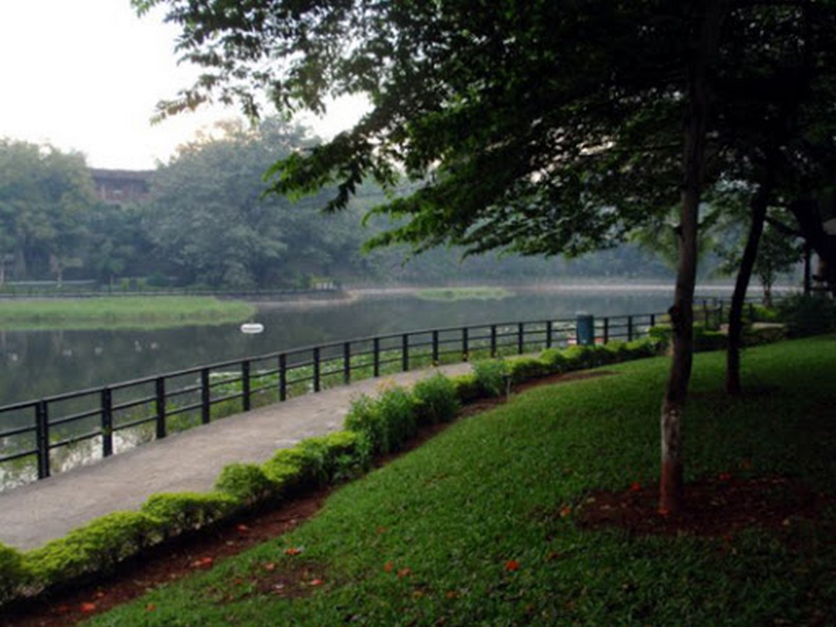 Model Colony Lake (Lakaki), Pune - Sheet1