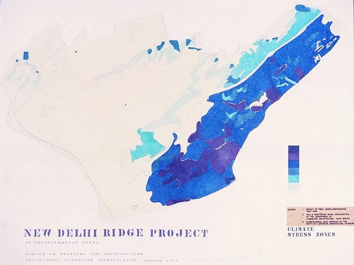New Delhi Ridge Project - Sheet1