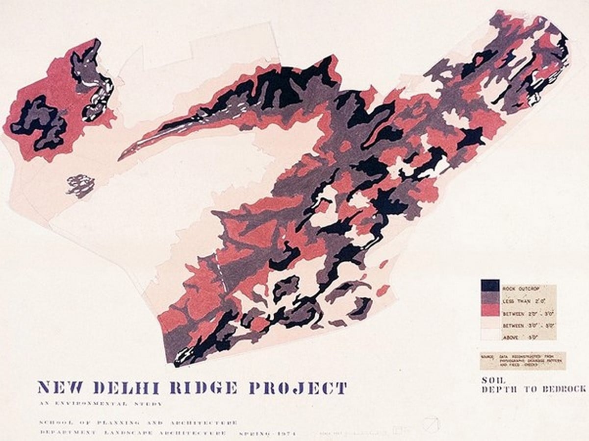 New Delhi Ridge Project - Sheet2