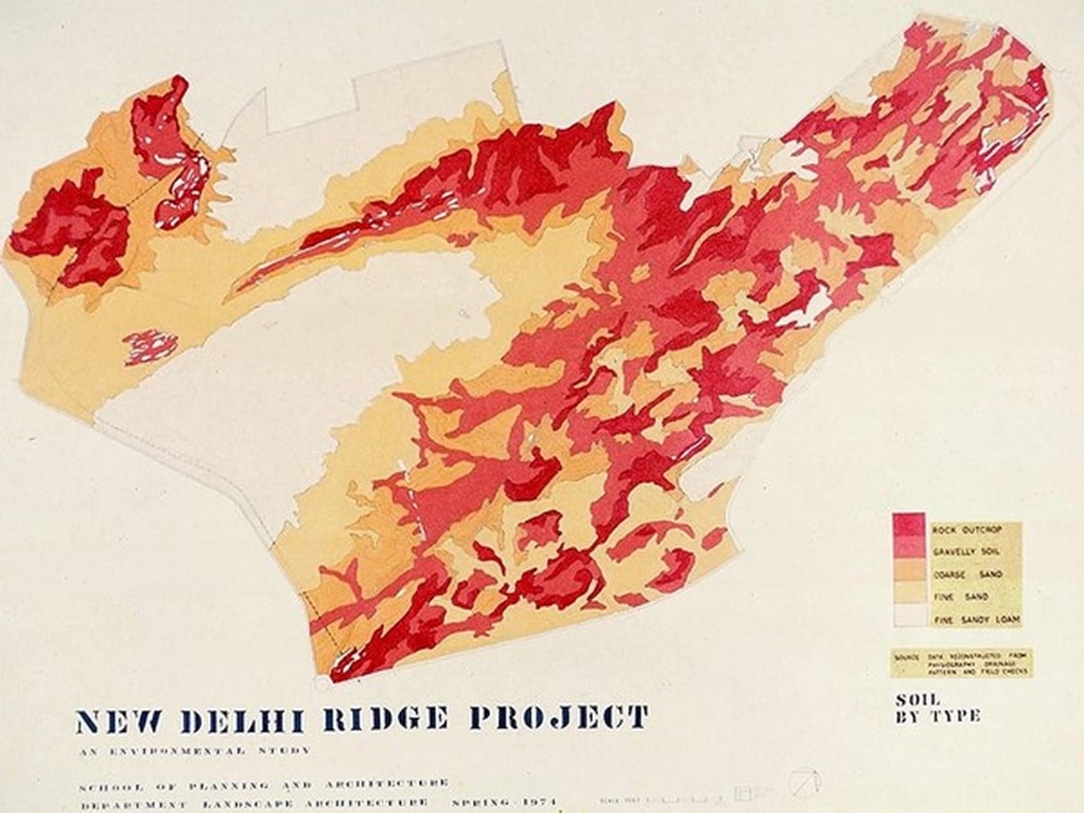 New Delhi Ridge Project - Sheet3
