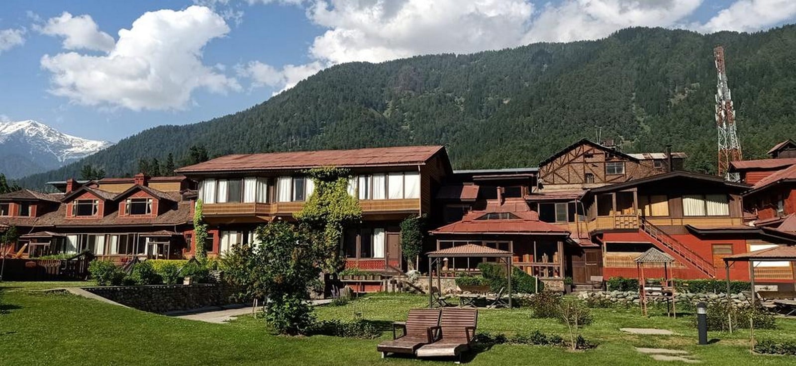 Pahalgam Hotel, Pahalgam - Sheet2