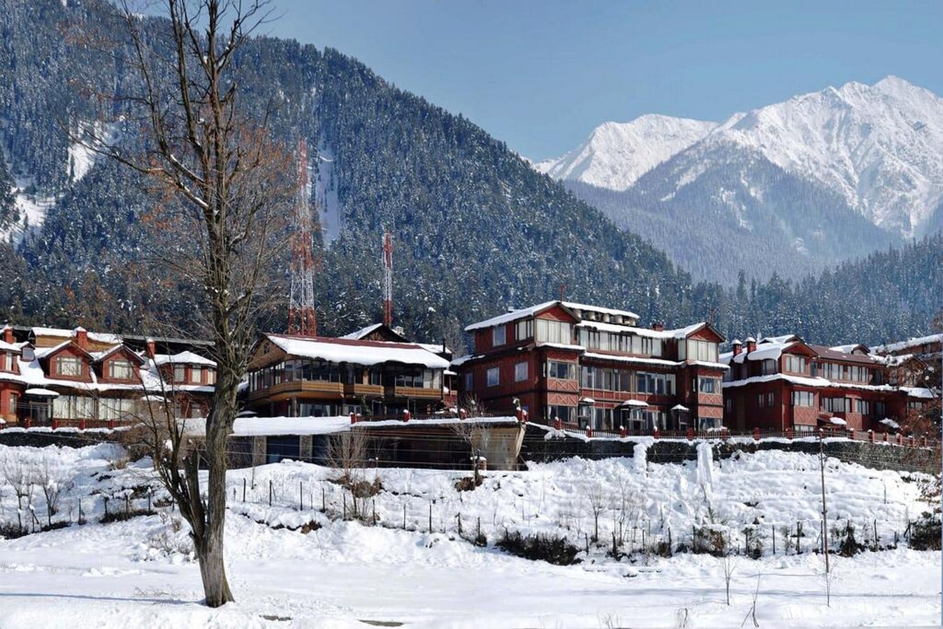 Pahalgam Hotel, Pahalgam - Sheet1