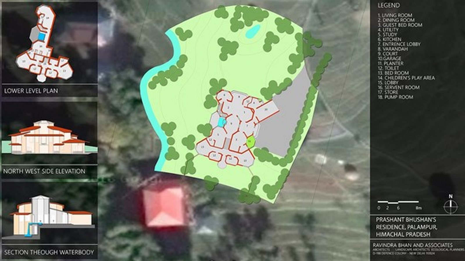 Prashant Bhushan's House, Palampur - Sheet3