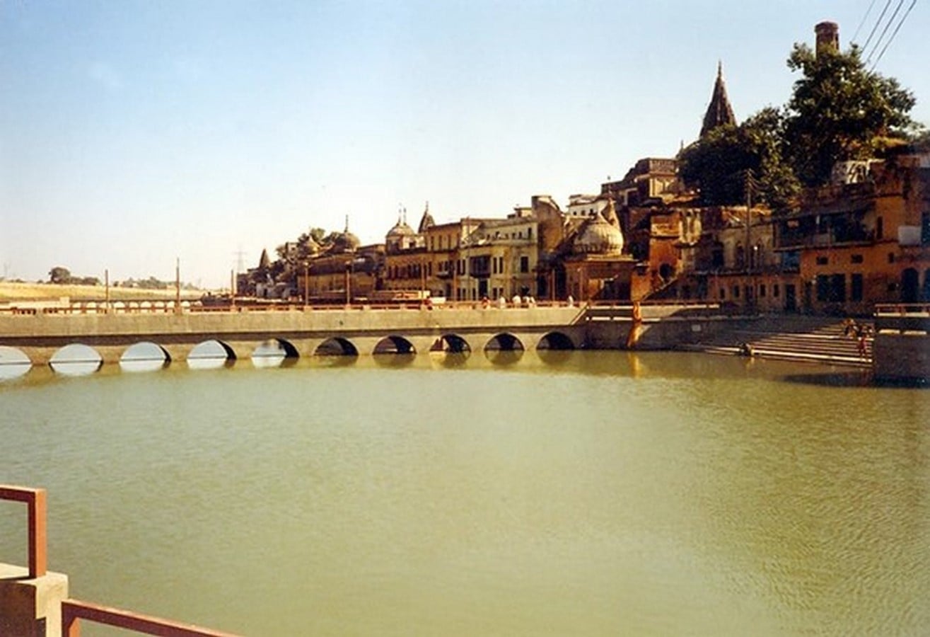 Site Development of Ayodhya Ghats, Faizabad - Sheet2