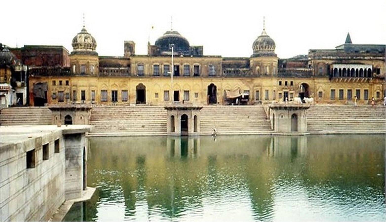 Site Development of Ayodhya Ghats, Faizabad - Sheet3