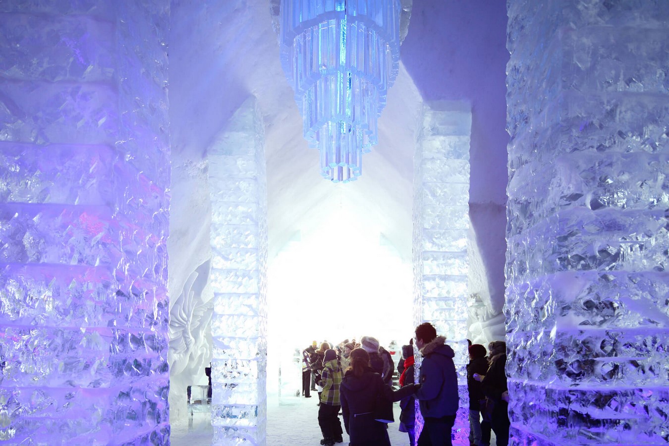Ice Hotel - Sheet2