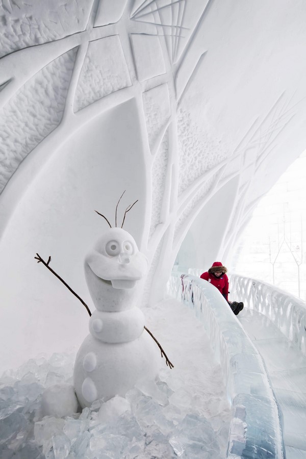 Ice Hotel - Sheet3