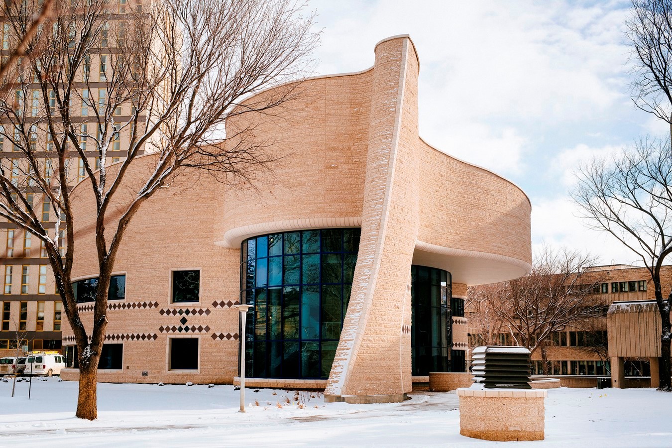 Gordon Oakes Redbear Student Center - Sheet1