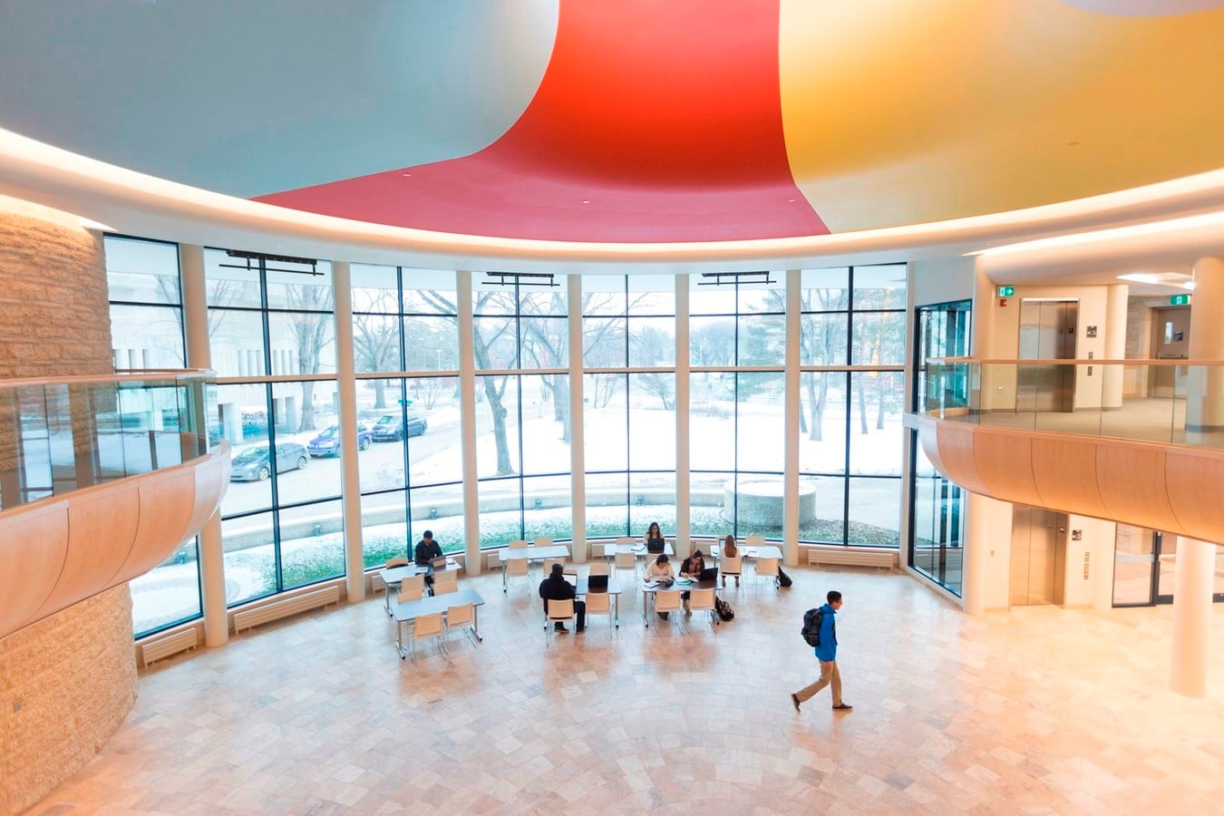 Gordon Oakes Redbear Student Center - Sheet2