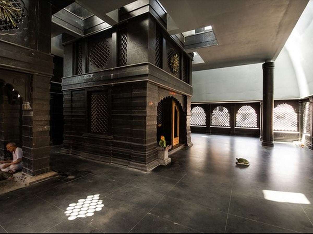 The space for worship © Vikrant Dashputre
